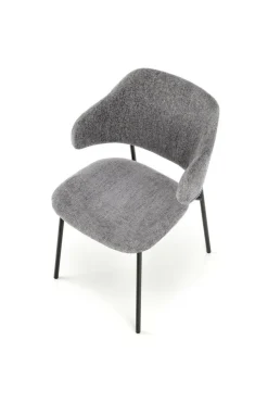 Krzesło Paupe szare