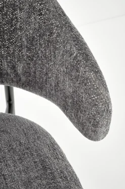 Krzesło Paupe szare