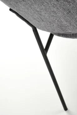 Krzesło Paupe szare