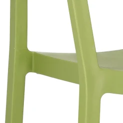 Krzesło Peach zielone