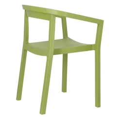 Krzesło Peach zielone