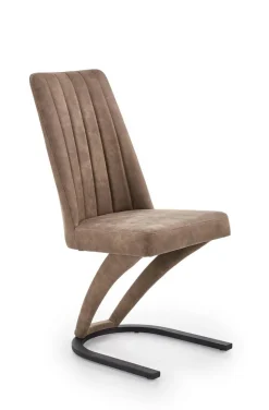 Krzesło Pensylwania brązowe