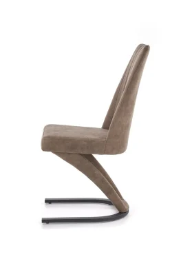 Krzesło Pensylwania brązowe