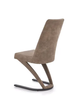 Krzesło Pensylwania brązowe