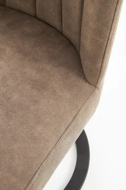 Krzesło Pensylwania brązowe