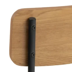 Krzesło Peru dąb/czarne