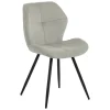 Krzesło Petri beżowe tapicerowane