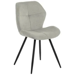 Krzesło Petri beżowe tapicerowane