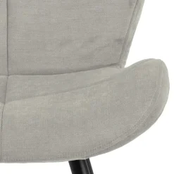 Krzesło Petri beżowe tapicerowane