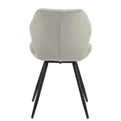 Krzesło Petri beżowe tapicerowane