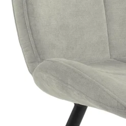 Krzesło Petri beżowe tapicerowane