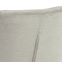 Krzesło Petri beżowe tapicerowane