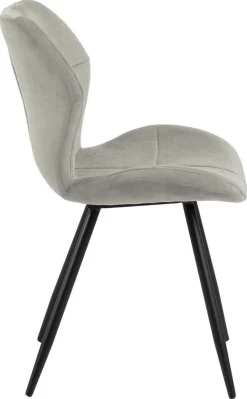 Krzesło Petri beżowe tapicerowane