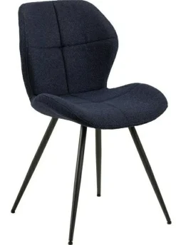 Krzesło Petri Monza granatowe