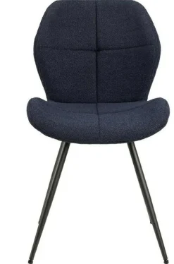 Krzesło Petri Monza granatowe