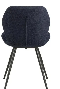 Krzesło Petri Monza granatowe
