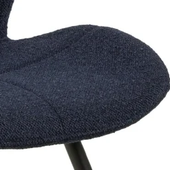 Krzesło Petri Monza granatowe