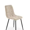 Krzesło Pilew beżowe