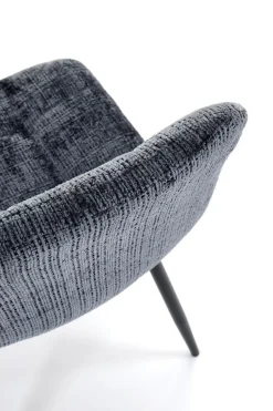Krzesło Pilew szare
