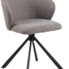 Krzesło Pippa Basel szary jasny