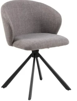 Krzesło Pippa Basel szary jasny