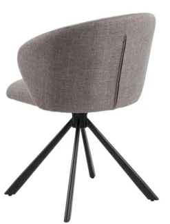 Krzesło Pippa Basel szary jasny