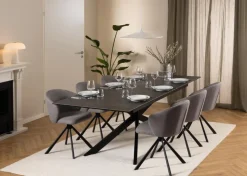 Krzesło Pippa Basel szary jasny