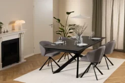 Krzesło Pippa Basel szary jasny