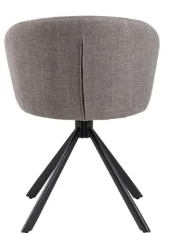 Krzesło Pippa Basel szary jasny