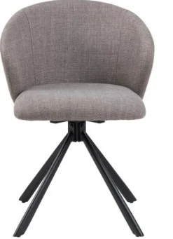 Krzesło Pippa Basel szary jasny