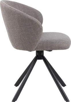 Krzesło Pippa Basel szary jasny