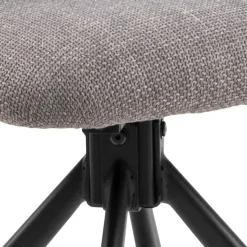 Krzesło Pippa Basel szary jasny