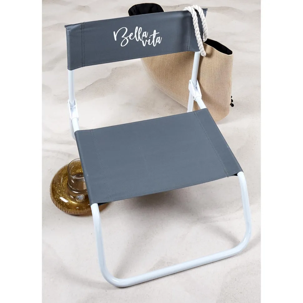 Krzesło plażowe składane Bella Vita