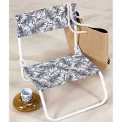 Krzesło plażowe składane Monstera