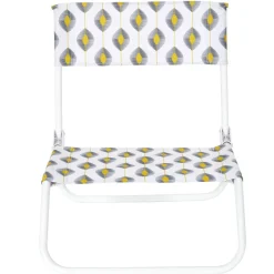 Krzesło plażowe składane Zeste