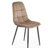 Krzesło Plein beżowe velvet