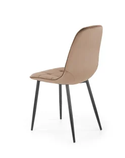 Krzesło Plein beżowe velvet