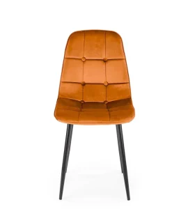 Krzesło Plein cynamonowe velvet