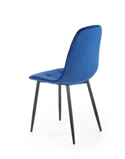 Krzesło Plein granatowe velvet