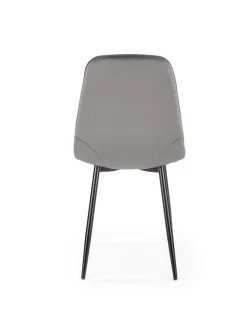 Krzesło Plein szare velvet