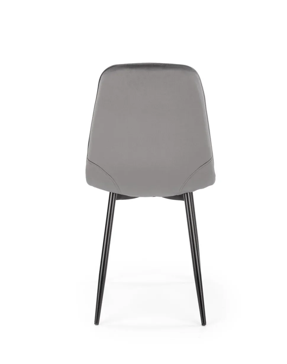 Krzesło Plein szare velvet