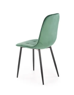 Krzesło Plein zielone velvet