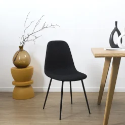 Krzesło Pori czarne