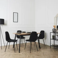 Krzesło Pori czarne