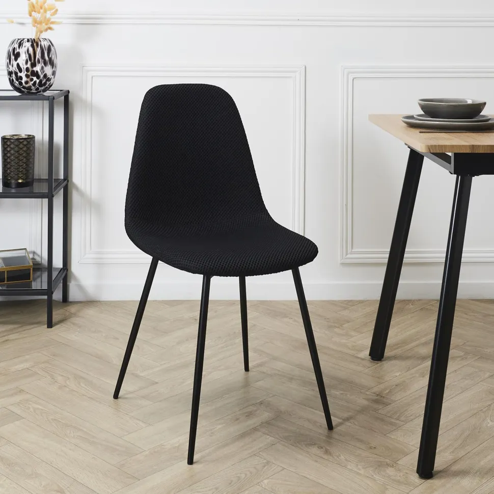 Krzesło Pori czarne