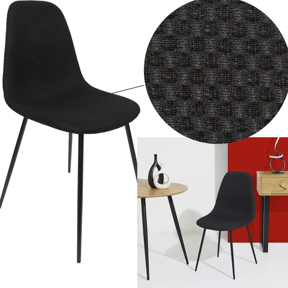 Krzesło Pori czarne