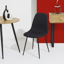 Krzesło Pori czarne