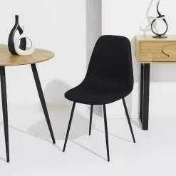 Krzesło Pori czarne