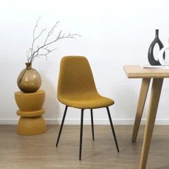 Krzesło Pori żółte
