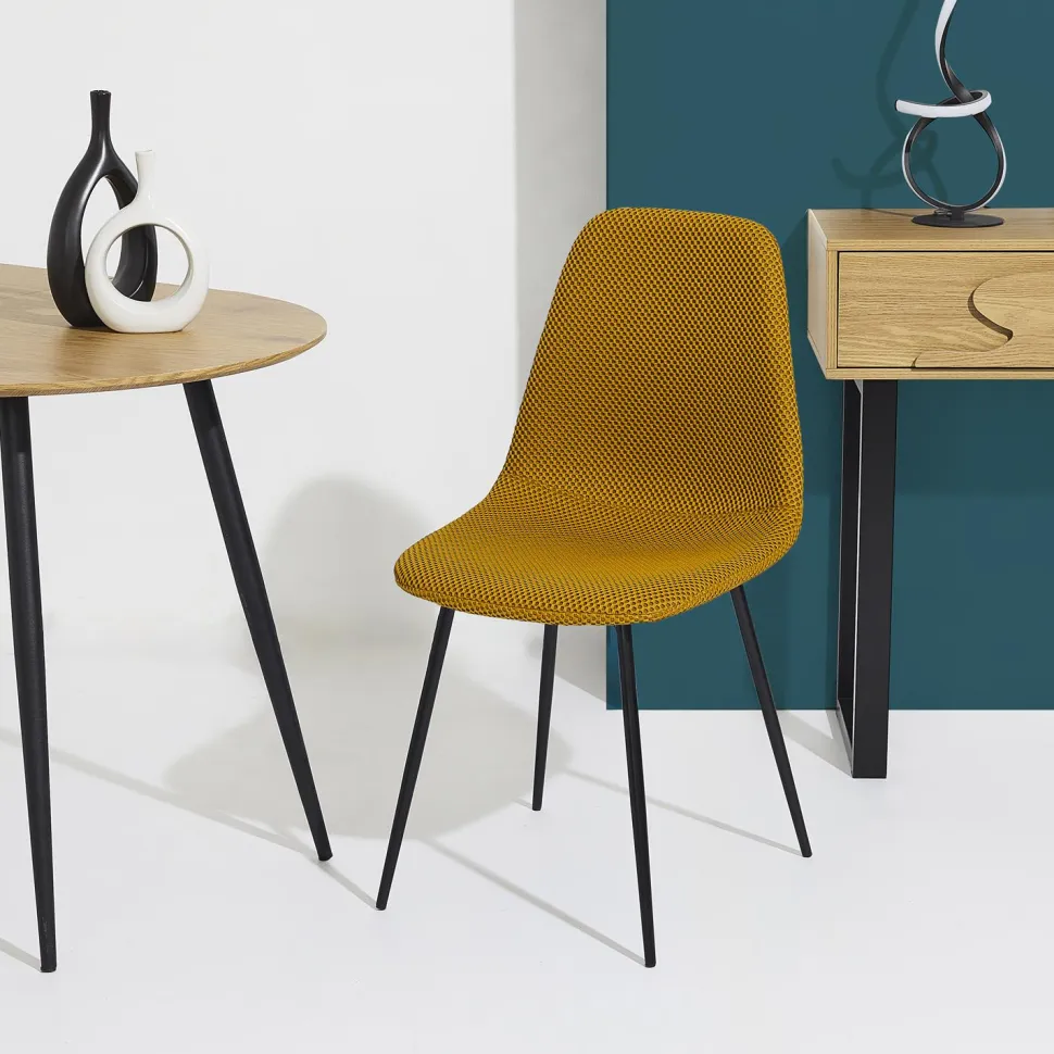 Krzesło Pori żółte